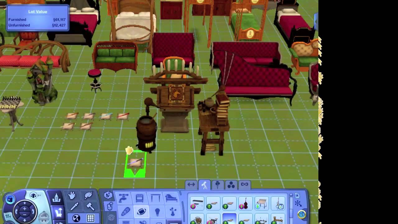 Sims 3 season items