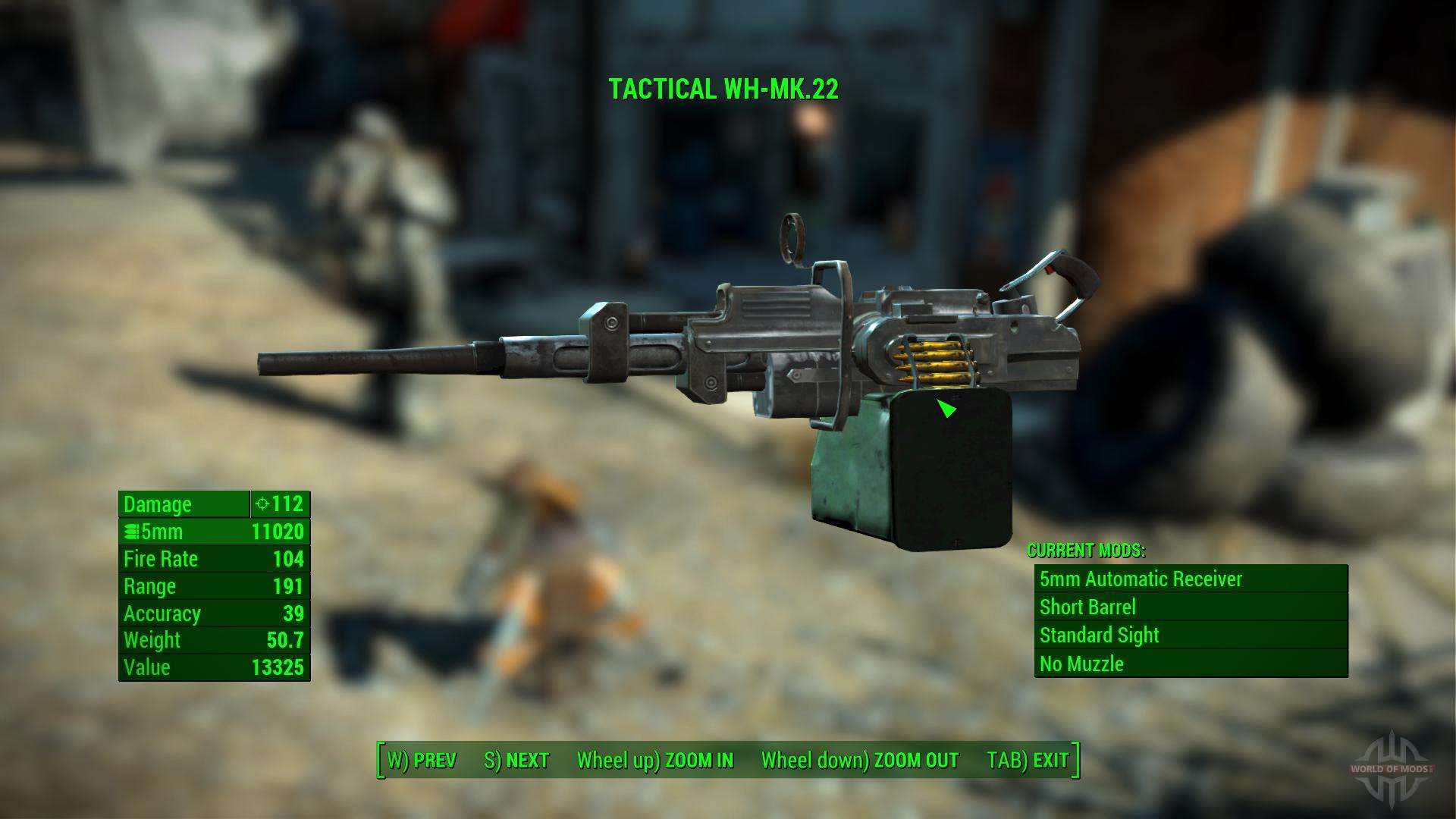Fallout 4 All Weapon Mods